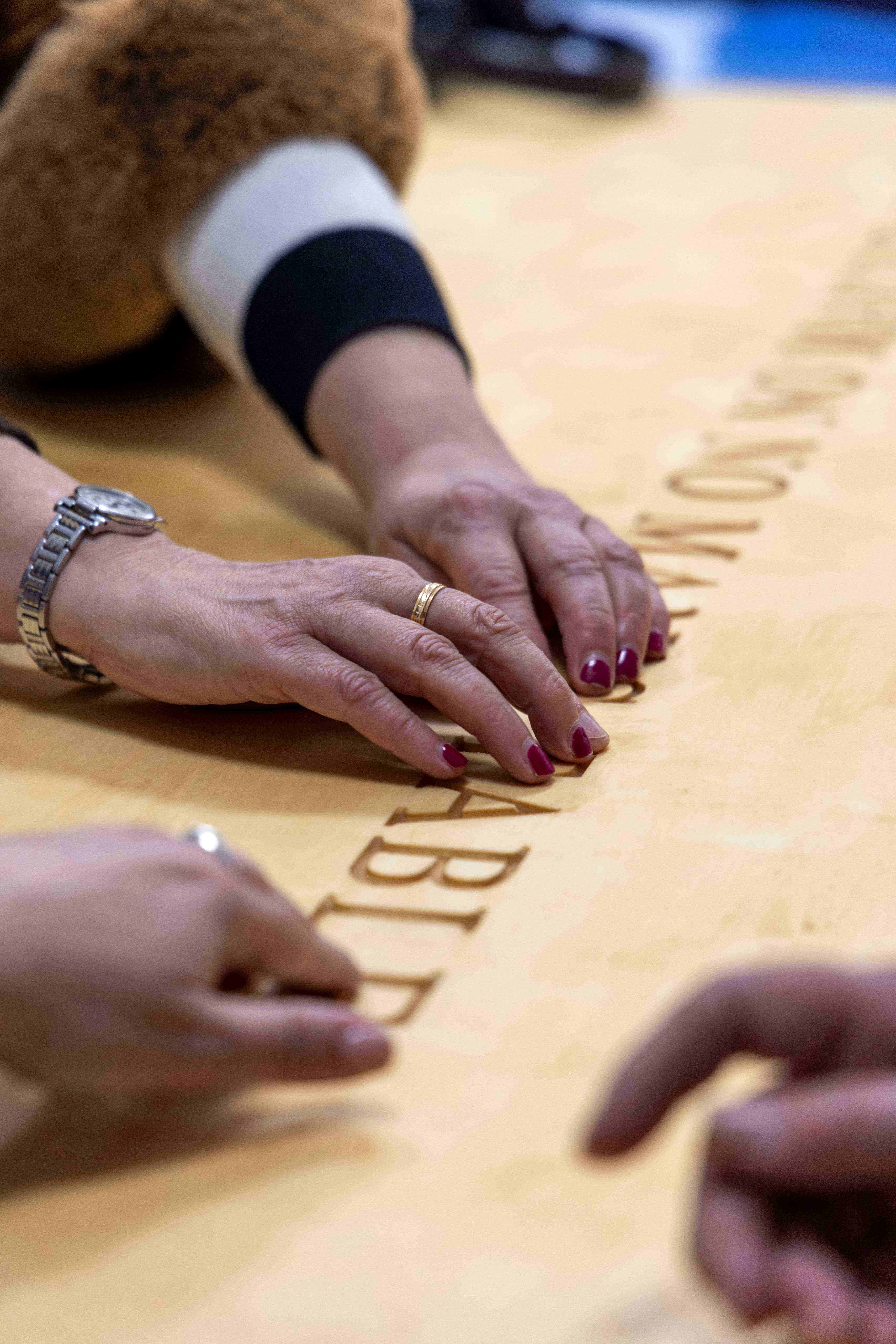 
VISITA MULTISENSORIALE PER CIECHI E IPOVEDENTI - Accademia di Belle Arti di Roma 
