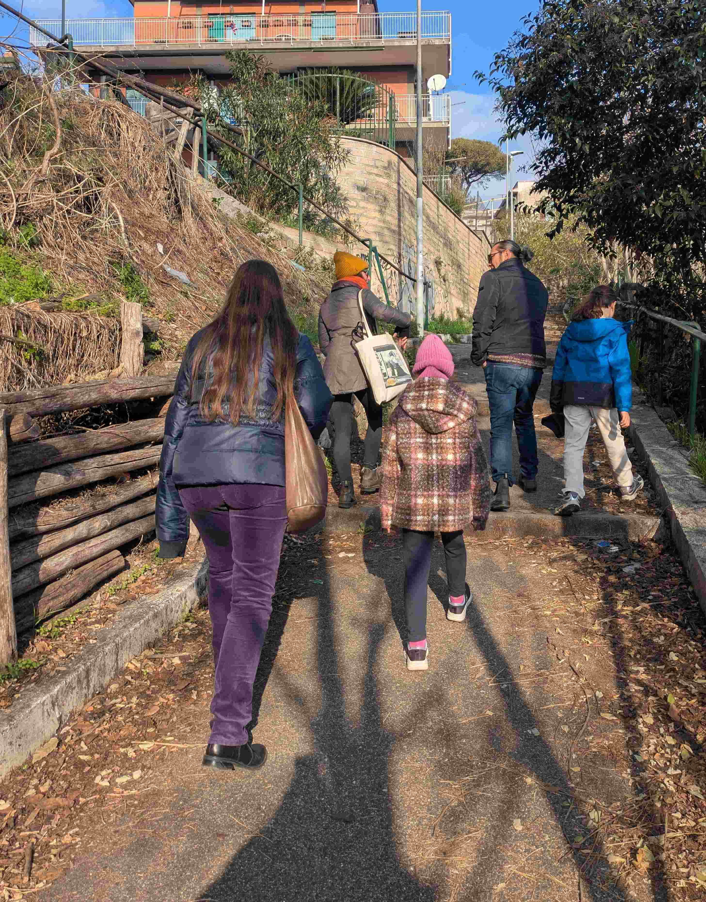 
A SPASSO CON GLI ARVALI - TOUR PER BAMBINI