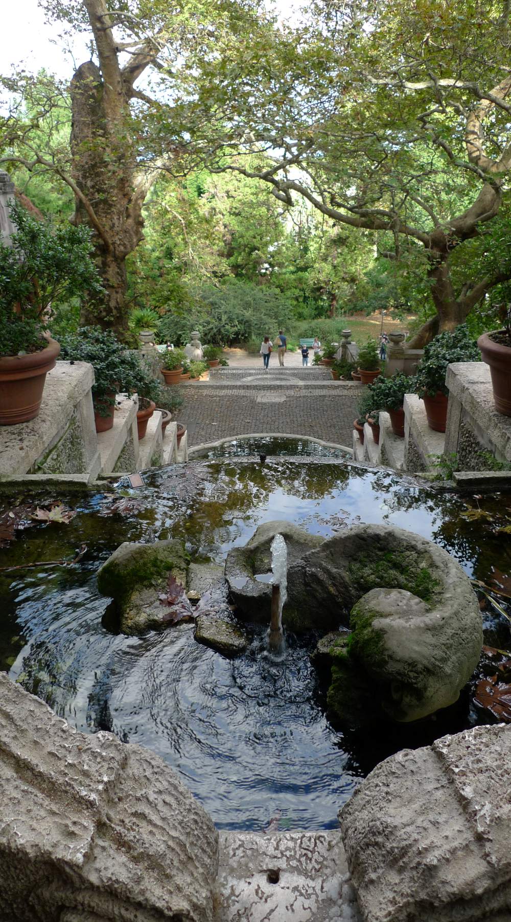 
ITINERARI DELL'ACQUA. PASSEGGIATA DAL GIANICOLO A PIAZZA TEVERE