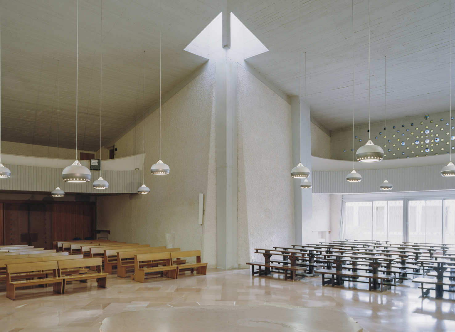 
Chiesa e Convento Centro Pastorale diocesano La Storta - Santa Maria degli Angeli