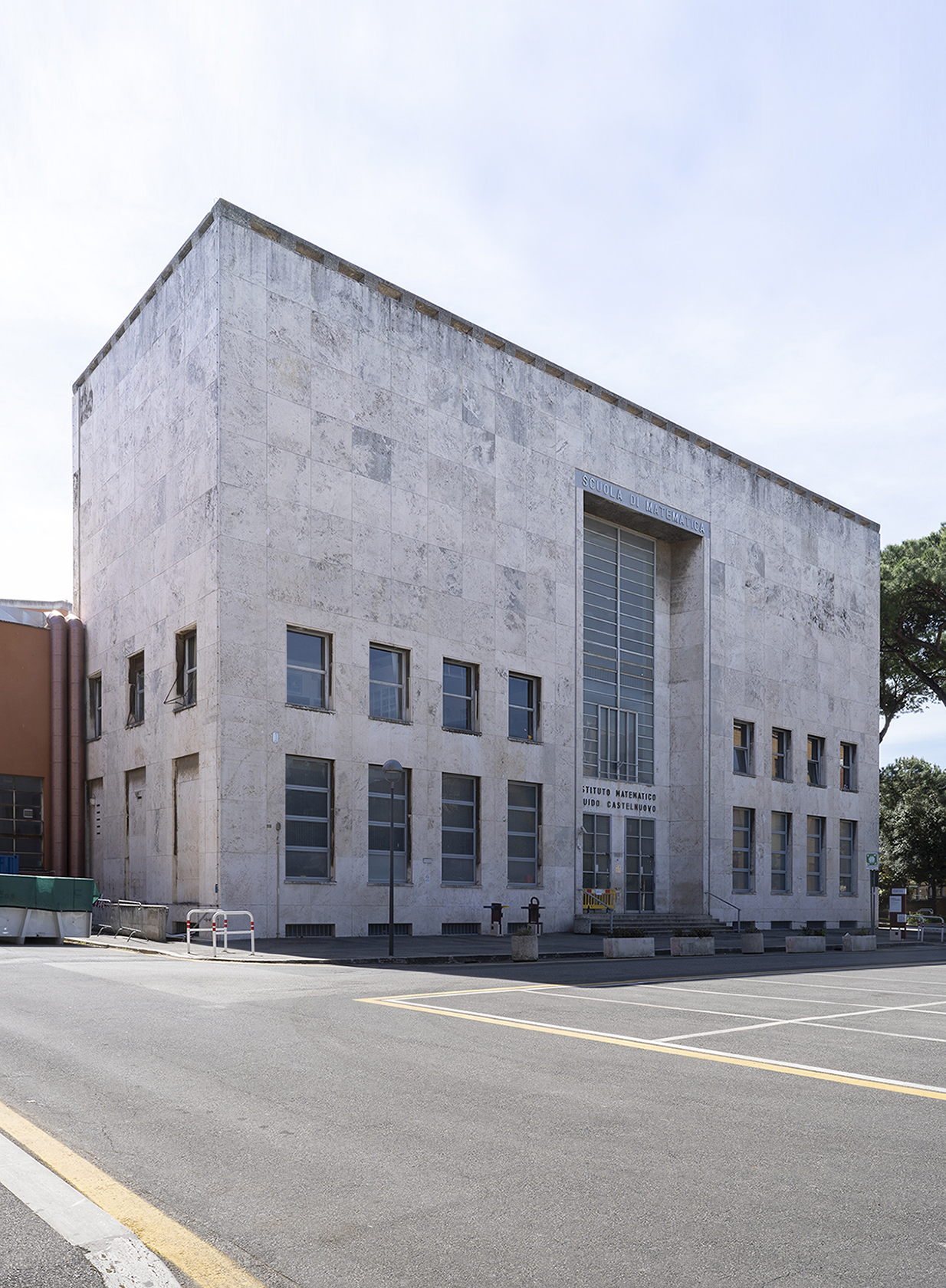 
CITTÀ UNIVERSITARIA DI ROMA: LA SCUOLA DI MATEMATICA 