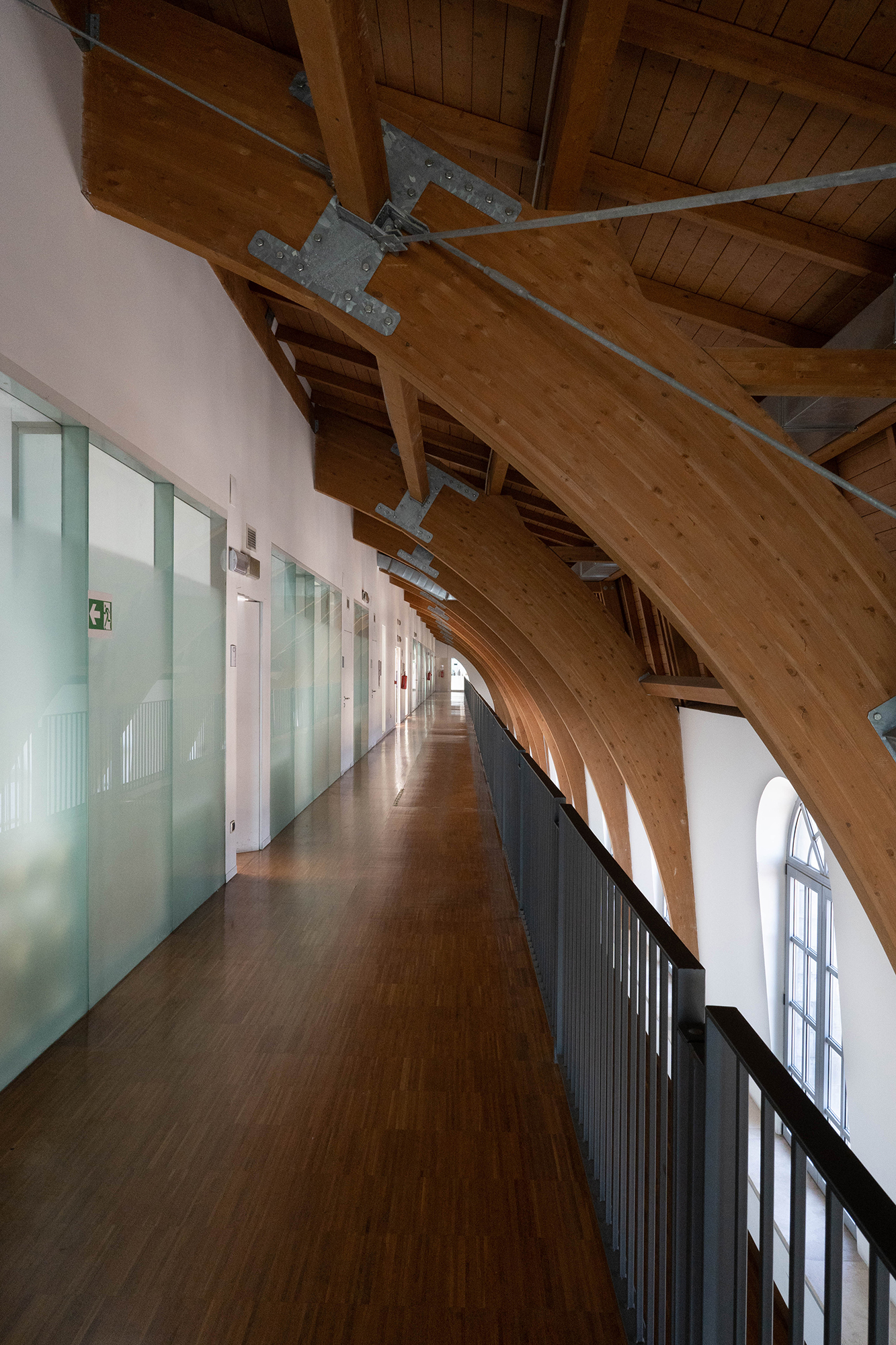 
Ministero dell'Interno - Dipartimento della Pubblica Sicurezza - Recupero funzionale della ex-Caserma Ferdinando di Savoia