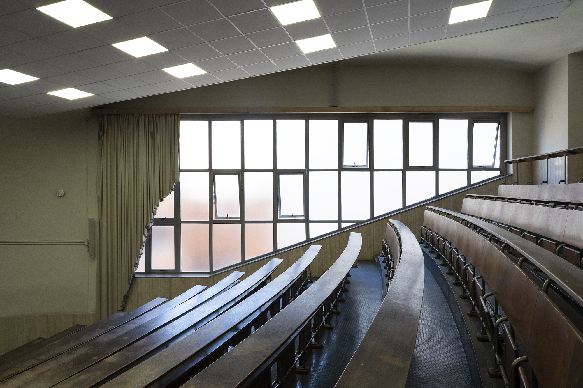 
CITTÀ UNIVERSITARIA DI ROMA: LA SCUOLA DI MATEMATICA 