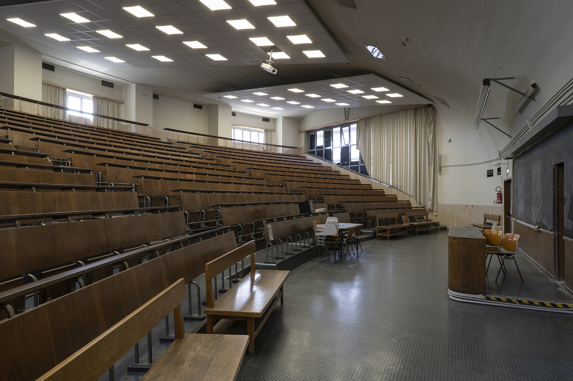 
CITTÀ UNIVERSITARIA DI ROMA: LA SCUOLA DI MATEMATICA 