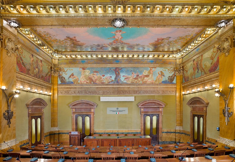 
Il Palazzo dell'Agricoltura