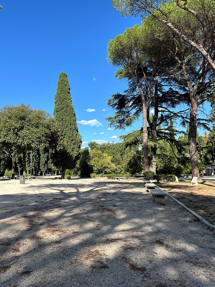 
L’eredità di Villa Lancellotti: linee, spazi e parchi