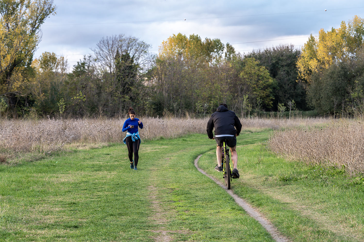 
Grab Bici Tour da Rebibbia a Piazzale Flaminio