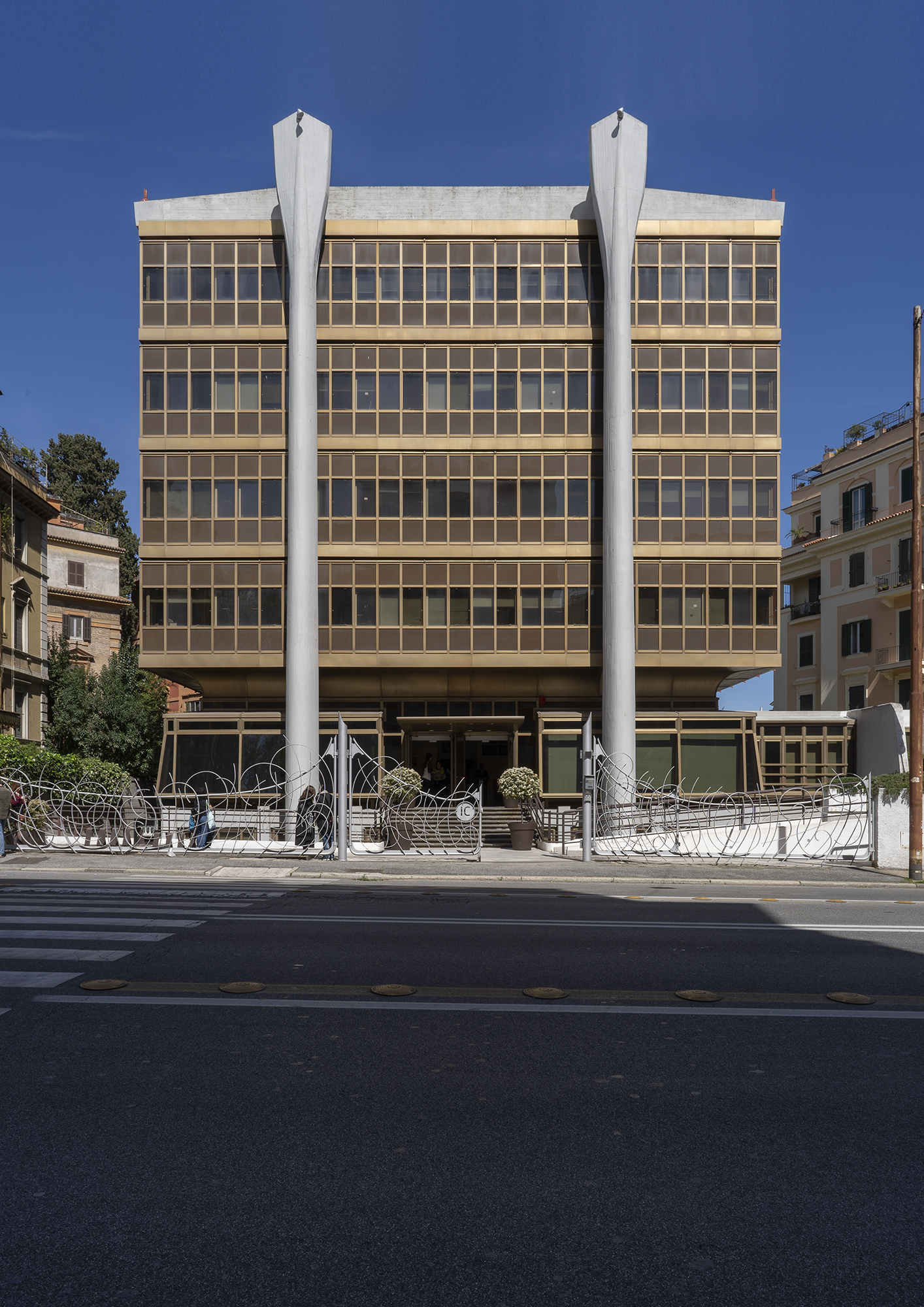 
Sede InfoCamere Roma - Ex ENPDEP - Luigi Moretti