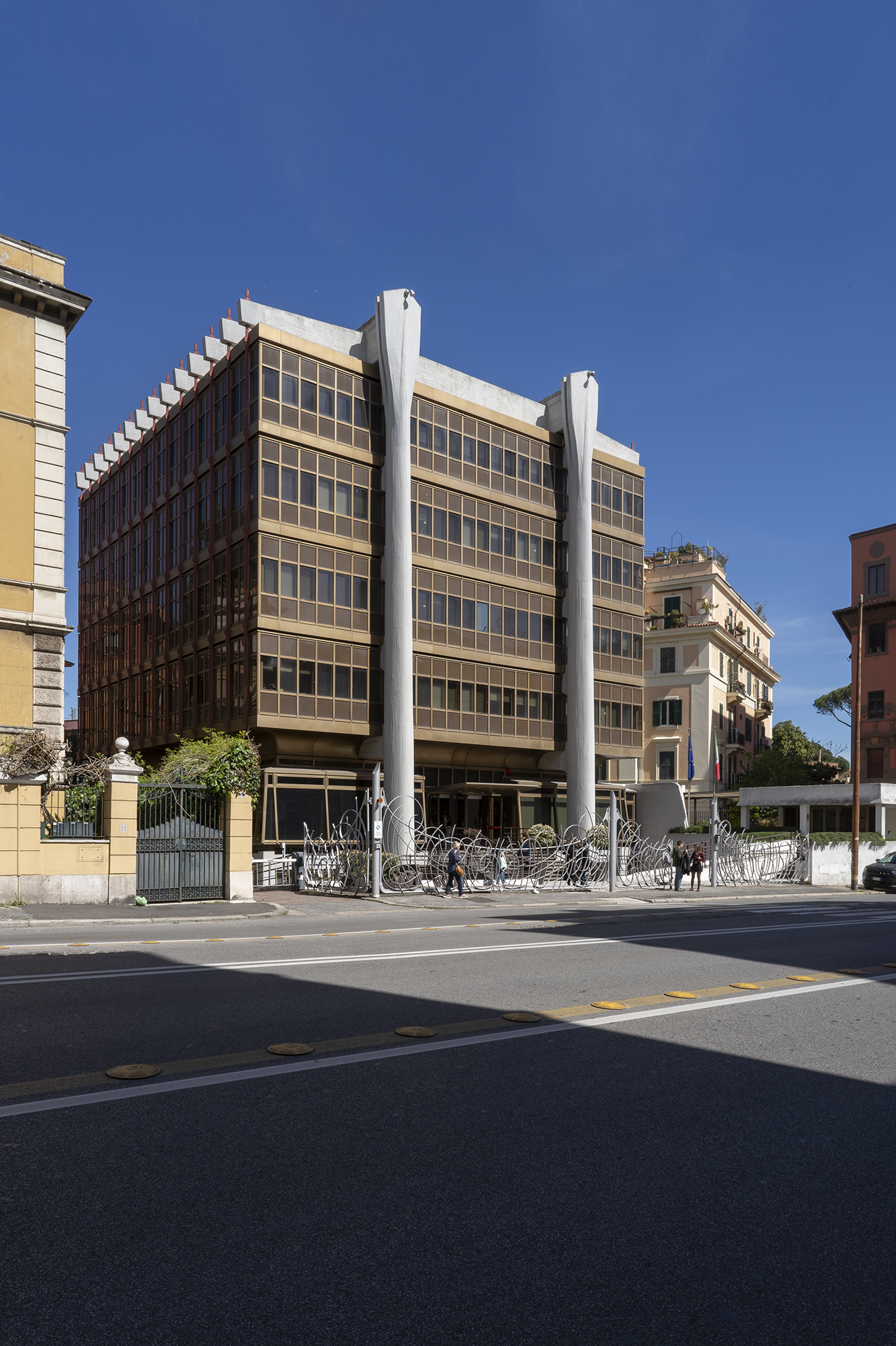 
Sede InfoCamere Roma - Ex ENPDEP - Luigi Moretti