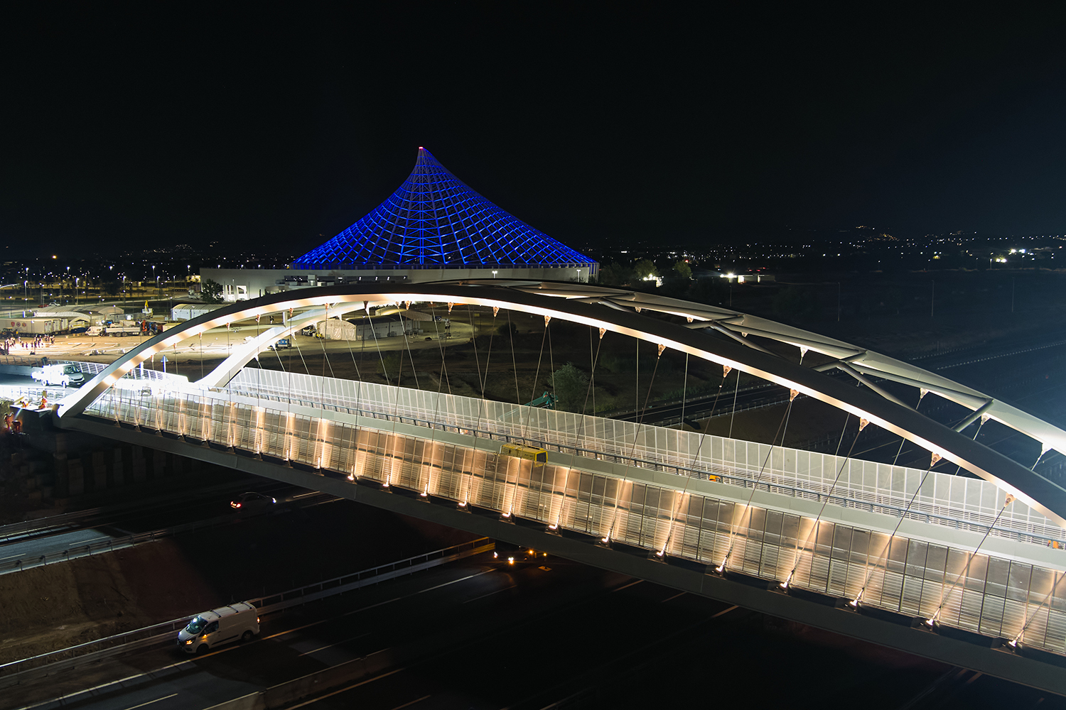 
Ri-connessioni urbane: Il nuovo Cavalcavia di Tor Vergata 