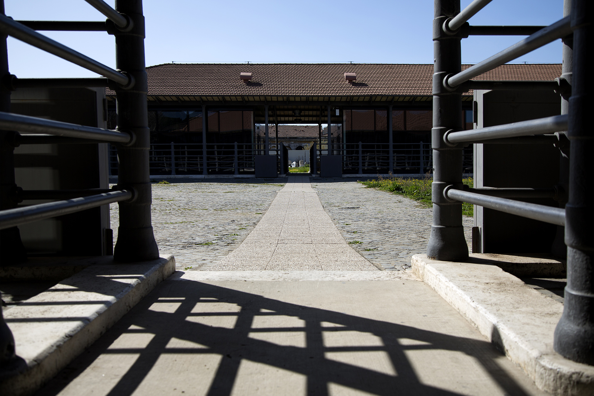 
ACCADEMIA DI BELLE ARTI DI ROMA - Sede distaccata CAMPO BOARIO (Ex Mattatoio)