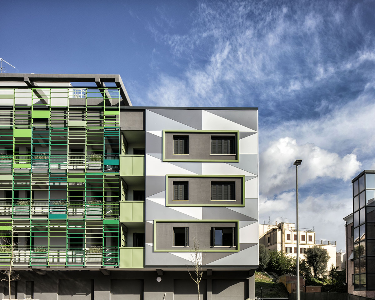 
ALLOGGI BIOCLIMATICI IN VIA BEMBO