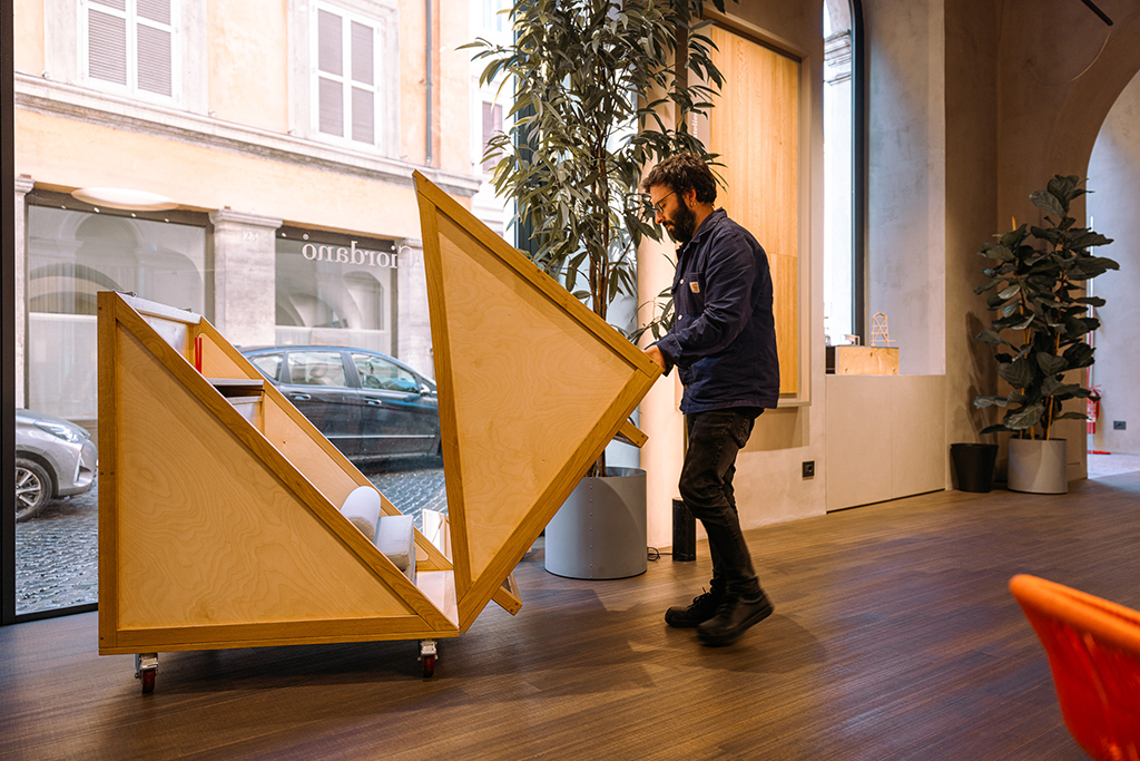 
Navigare - Idee e progetti per la terraferma. Duilio Secondo Studio Exhibition