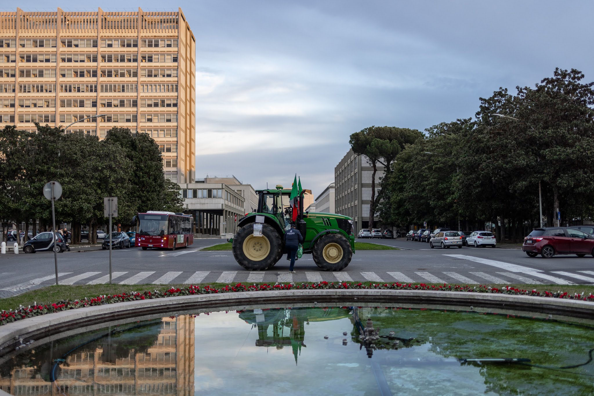 
EUR. LA CITTà CHE VISSE DUE VOLTE