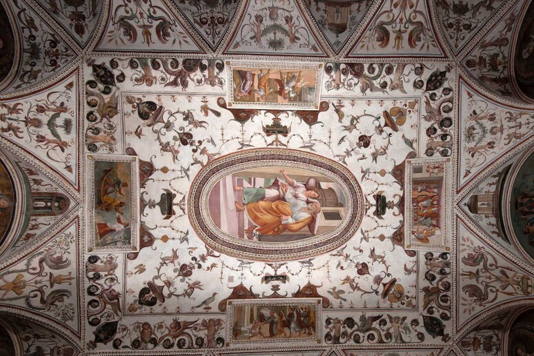 
Sagrestia quattrocentesca di San Pietro in Vincoli