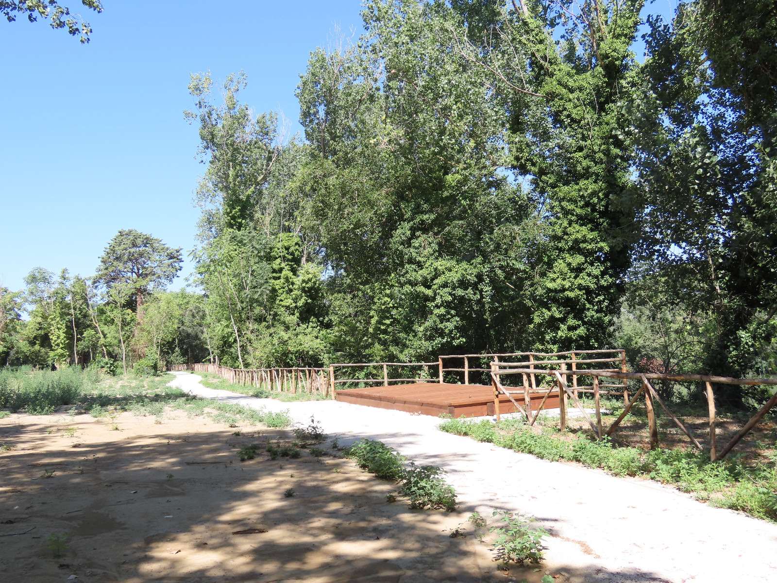 
Il Parco d’affaccio Prati dell’Acqua Acetosa: da discarica a bosco fluviale 