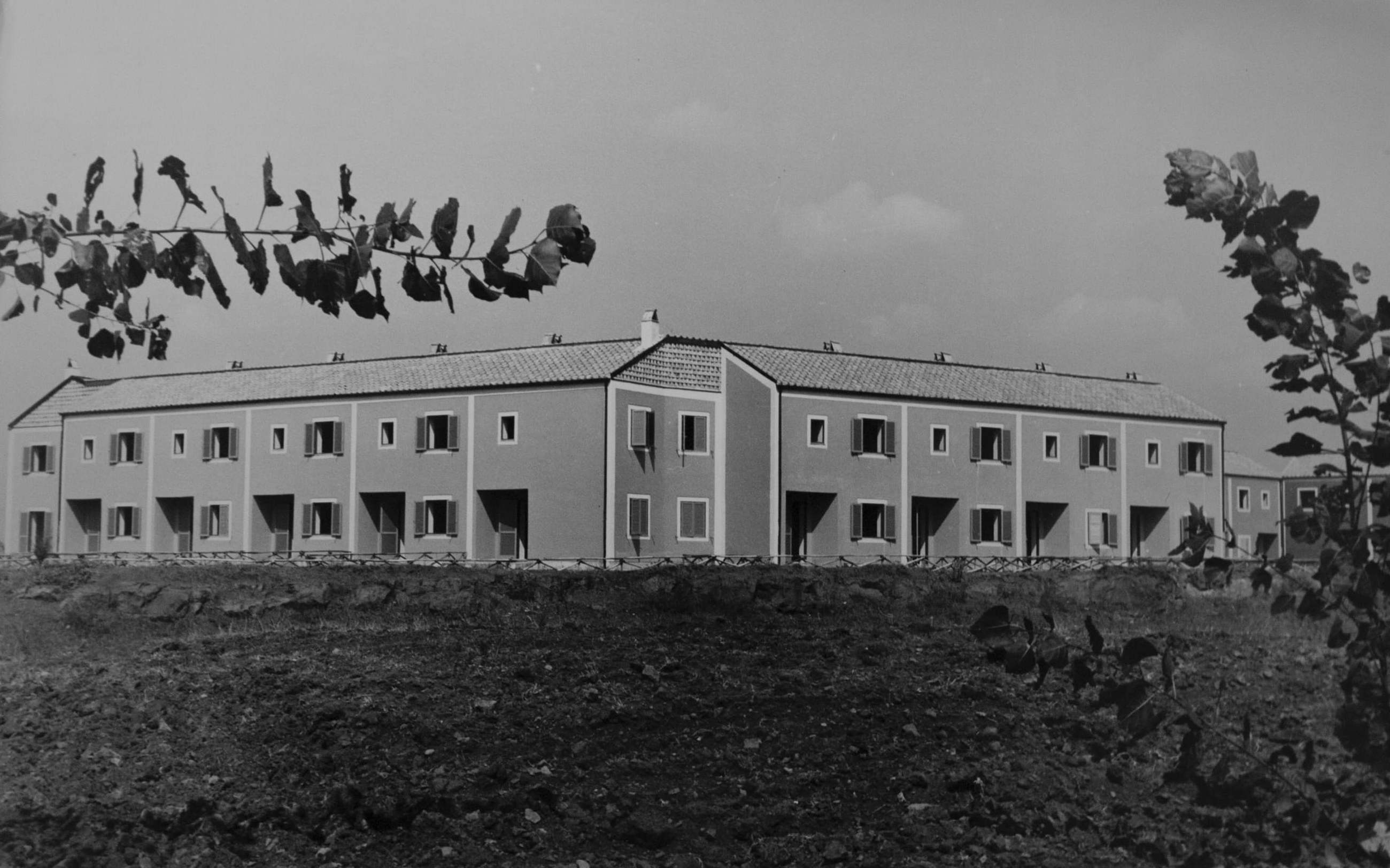 
San Basilio, storia di una borgata