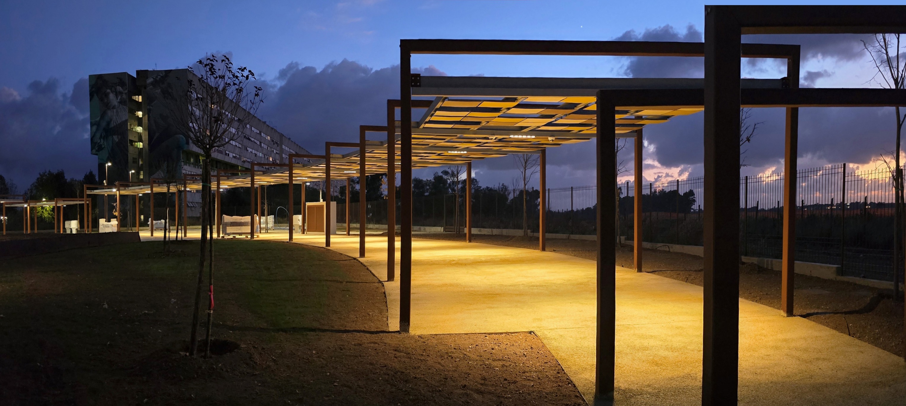 
Nuova piazza pubblica a Corviale