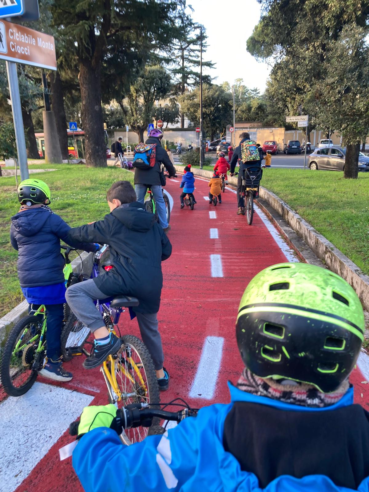 
Ciclotour lungo il percorso ciclopedonale S. Filippo Neri - San Pietro