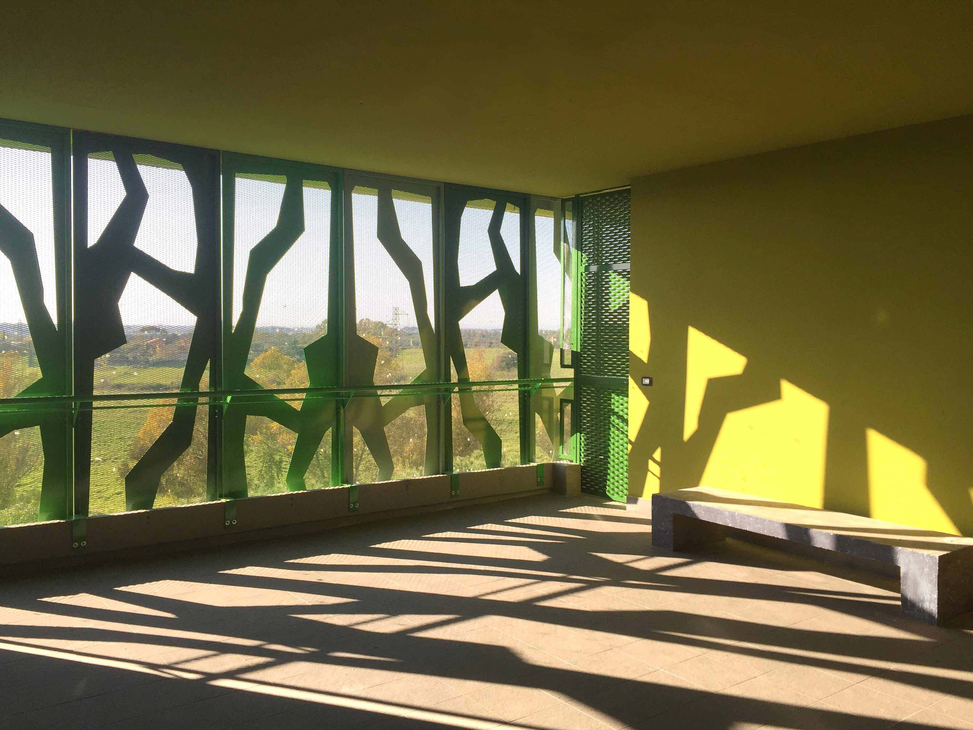 
CORVIALE GREEN KM E PLESSO SCOLASTICO MAZZACURATI