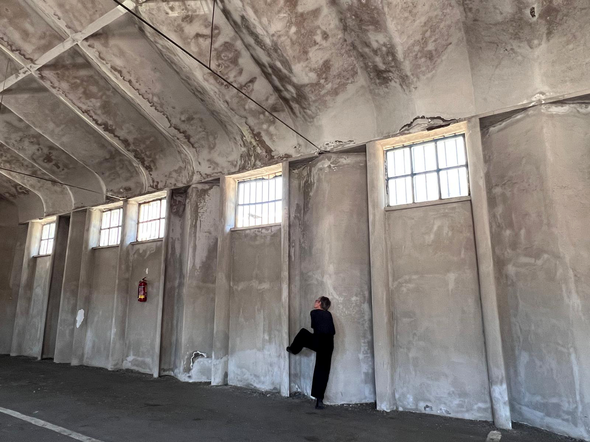 
CITTÀ ACCOGLIENTE. Fragile_Il Tempo dell’Obsolescenza - Padiglione Nervi 