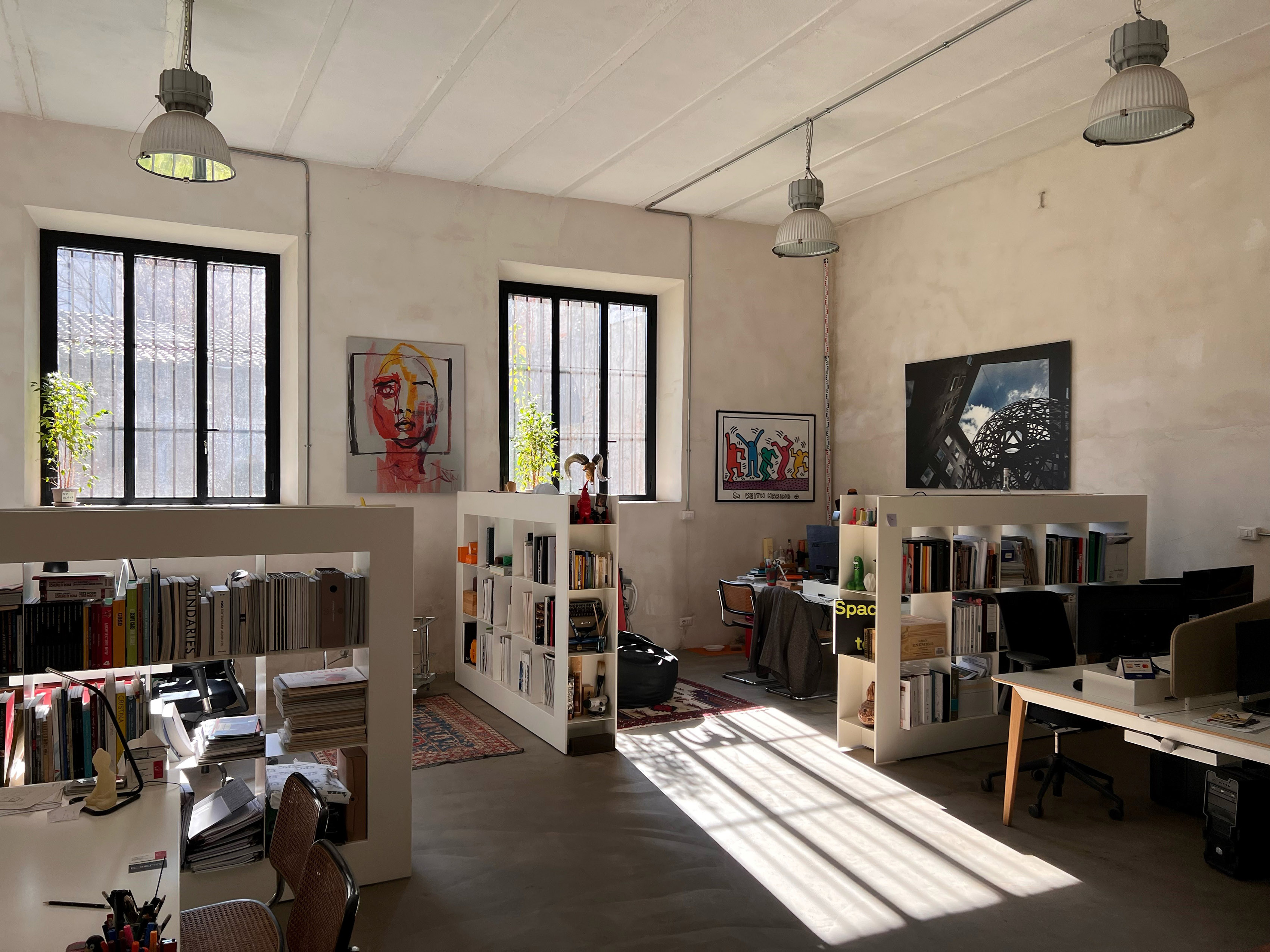 
Orientamenti Provvisori - mostra di Alice Papi a C3MENTO e Waferstudio