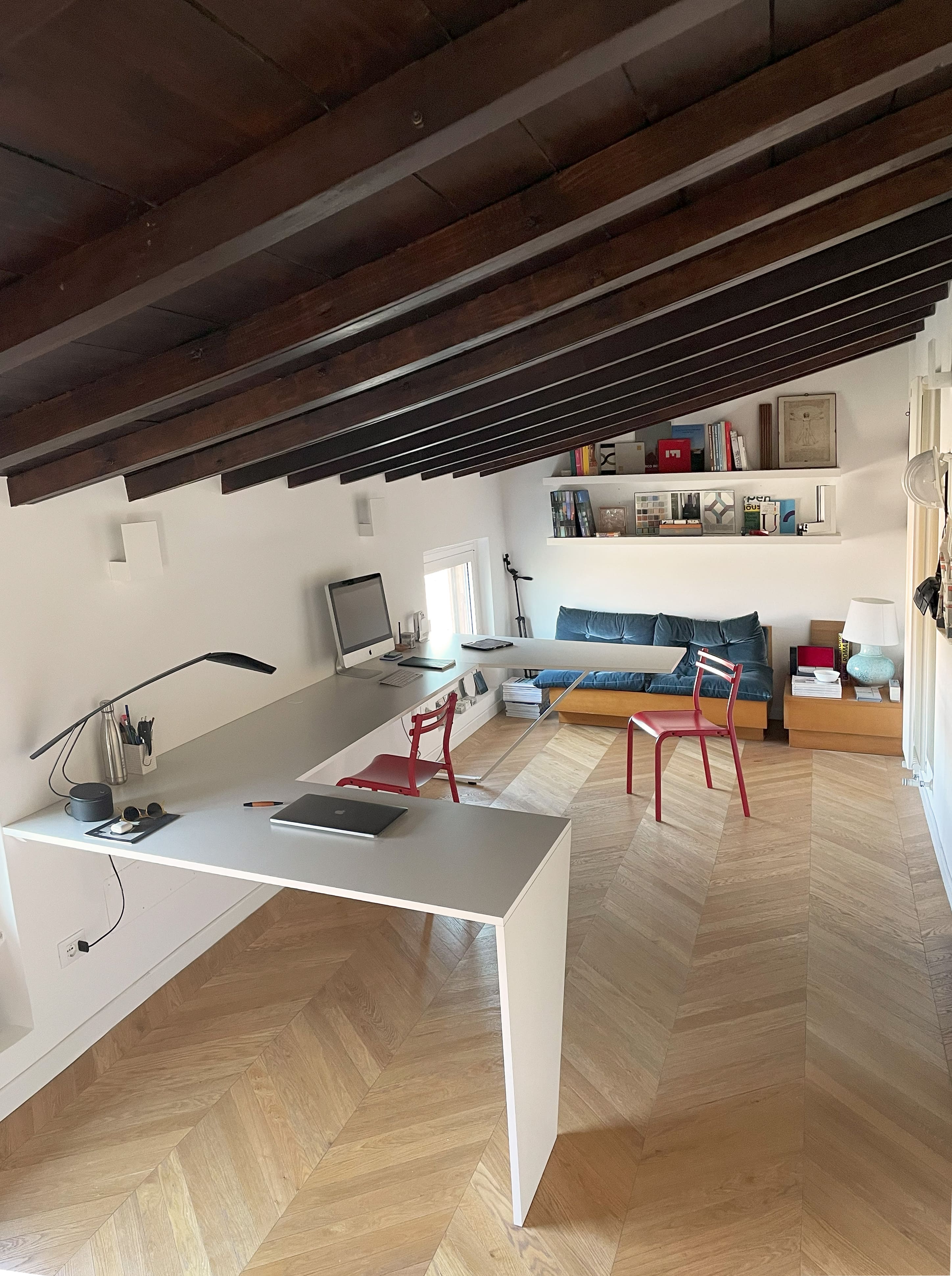 
Isola Architettura e le sue terrazze