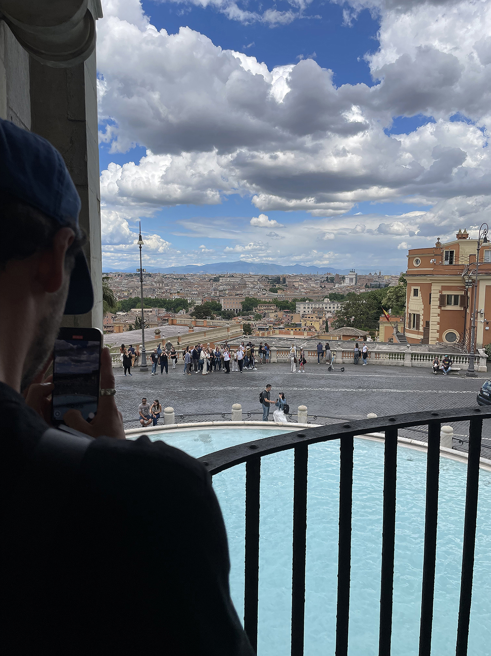 
ITINERARI DELL'ACQUA. PASSEGGIATA DAL GIANICOLO A PIAZZA TEVERE