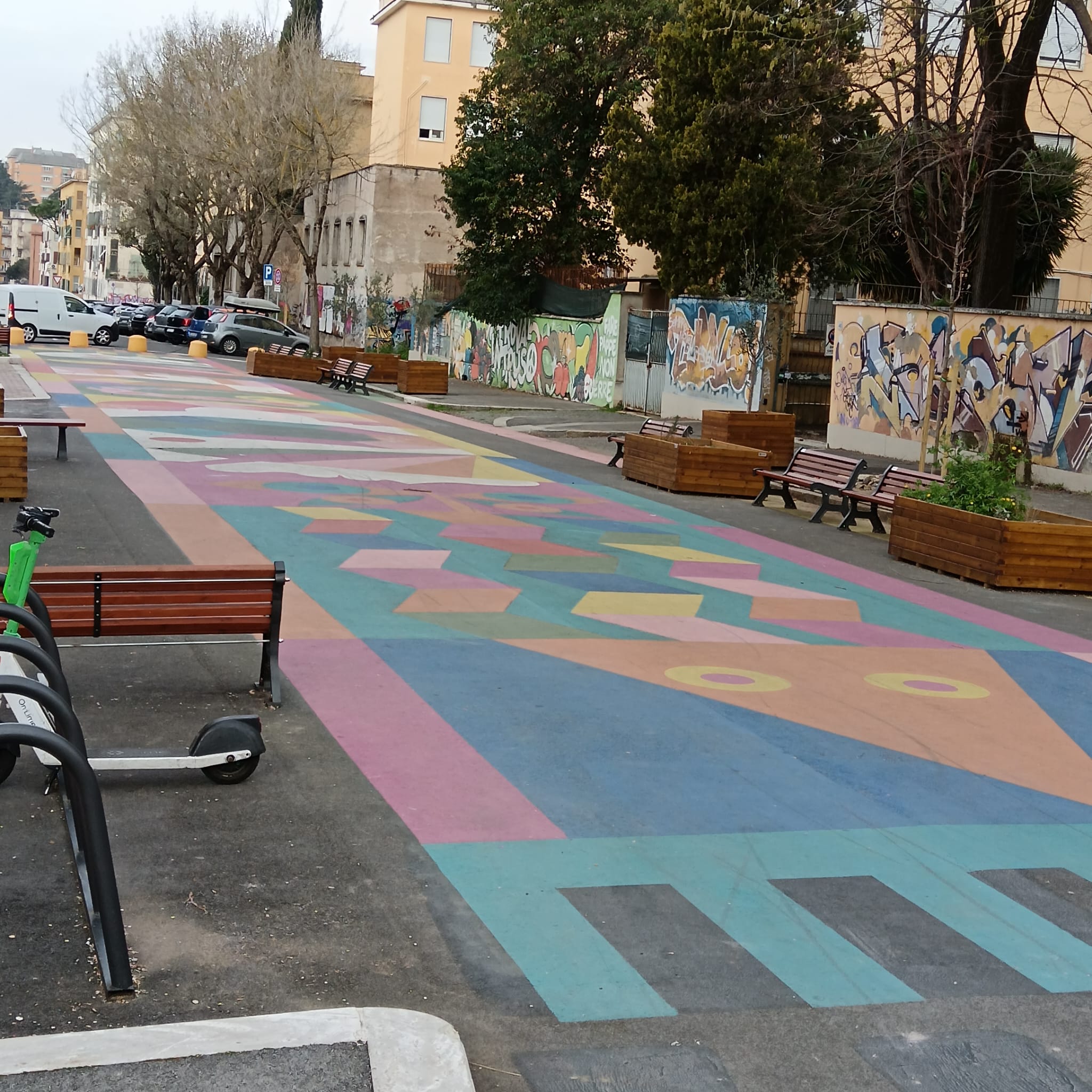 
Il Tufello: dalla borgata alla rigenerazione urbana