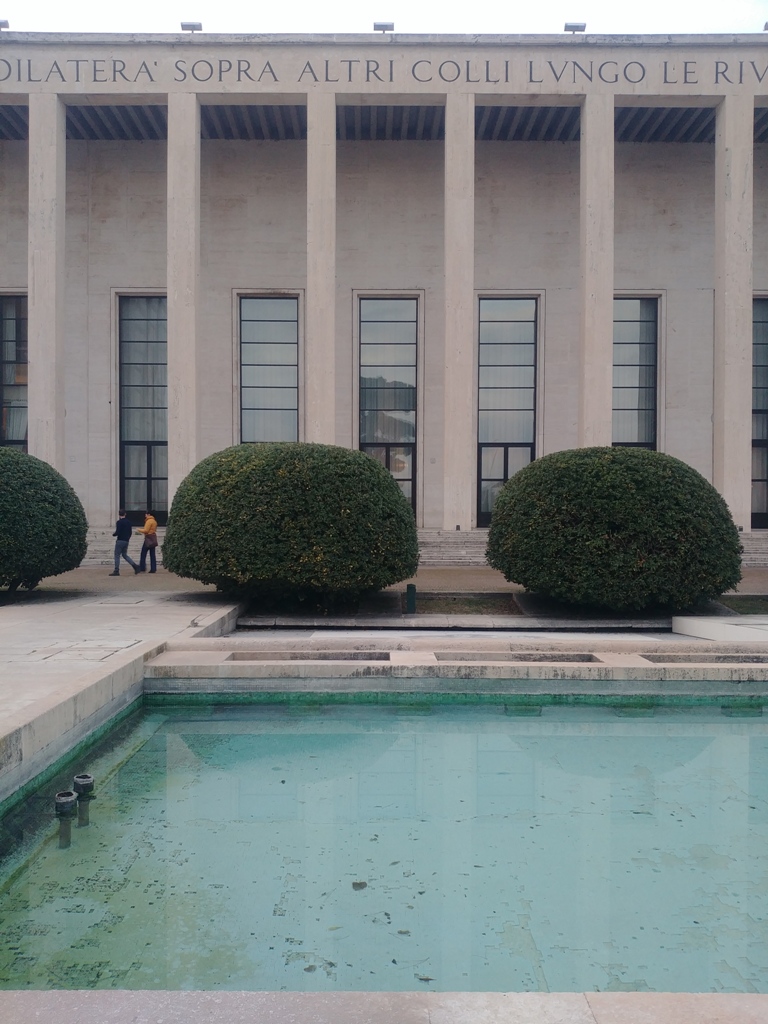 
EUR. LA CITTà CHE VISSE DUE VOLTE