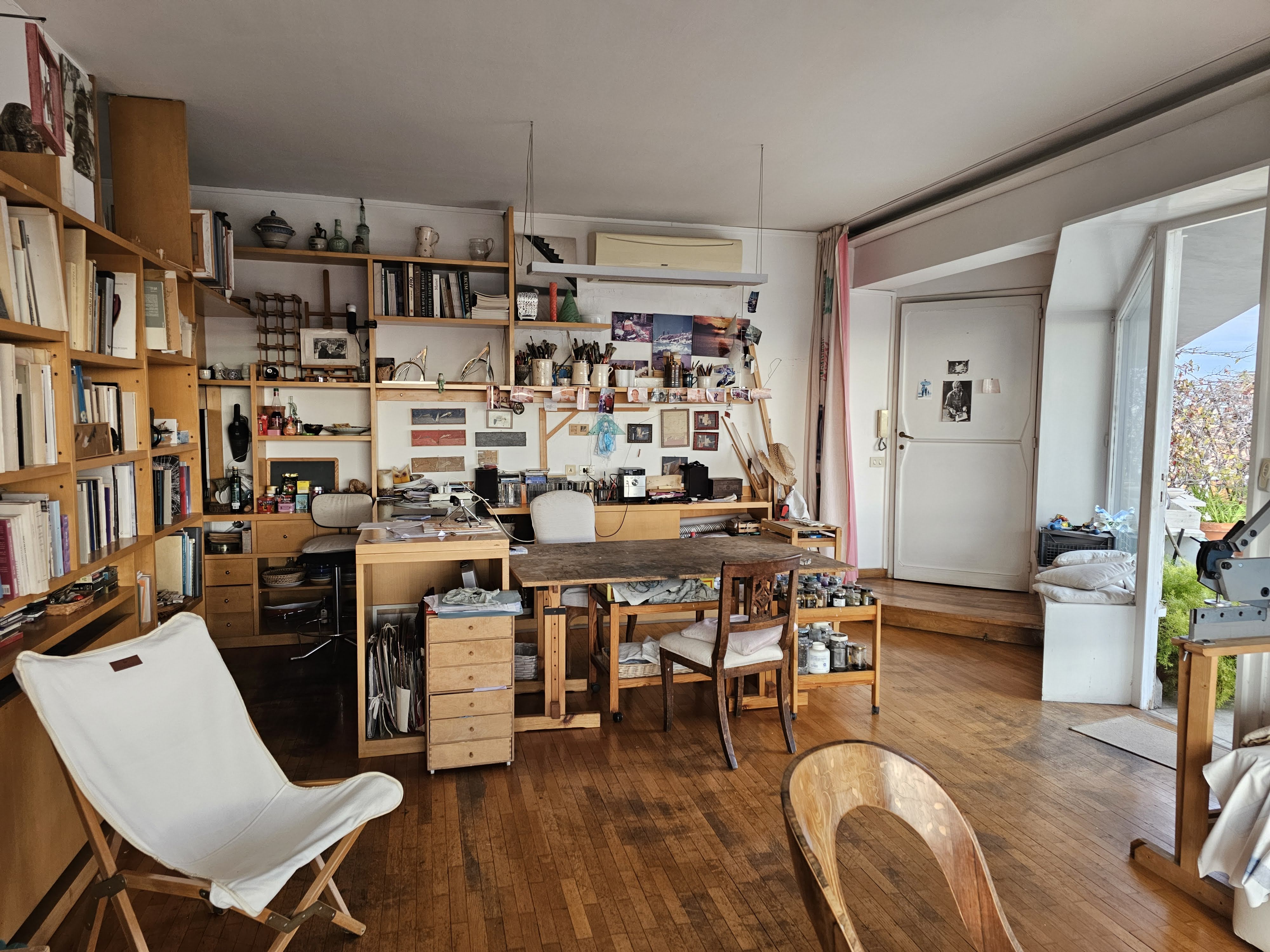 
Atelier di Valeria Gramiccia - il superattico del villino Alatri