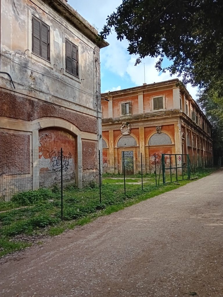 
Villa Ada Savoia, oltre il solito sentiero