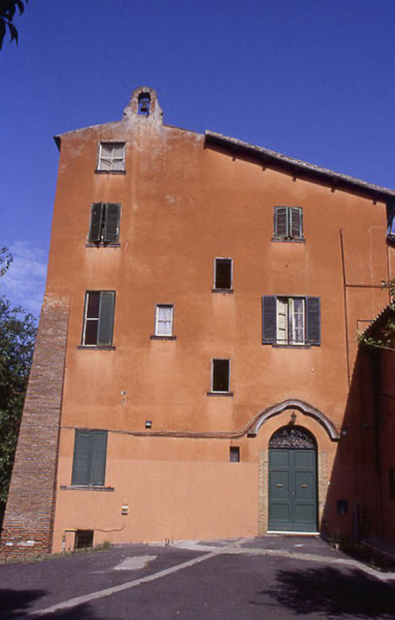 
Casale Cairoli a Villa  Glori - Caritas - Colonia Marchiafava - parco Sculture Varcare la Soglia