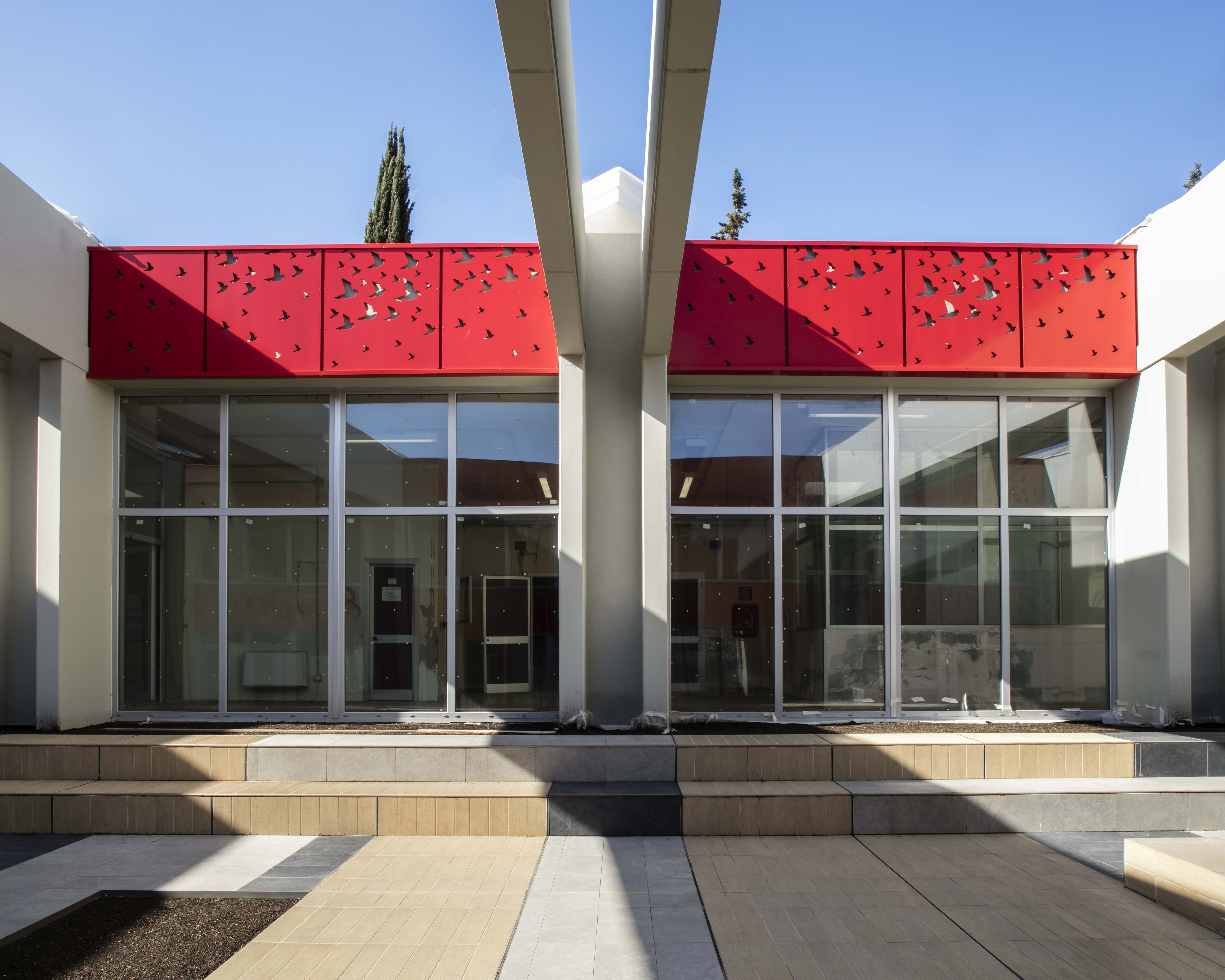 
CORVIALE GREEN KM E PLESSO SCOLASTICO MAZZACURATI