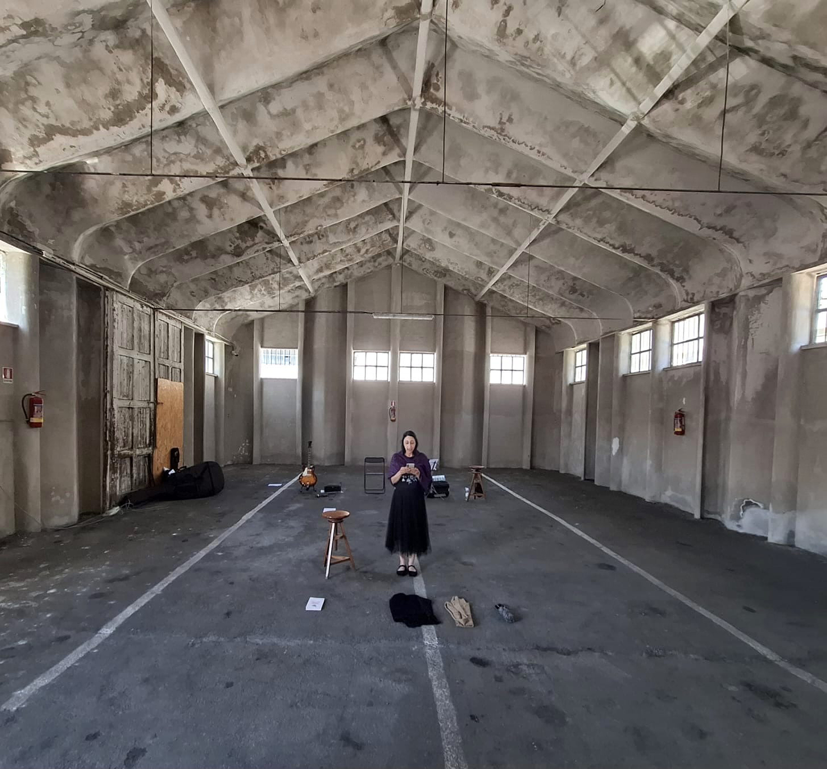 
CITTÀ ACCOGLIENTE. Fragile_Il Tempo dell’Obsolescenza - Padiglione Nervi 