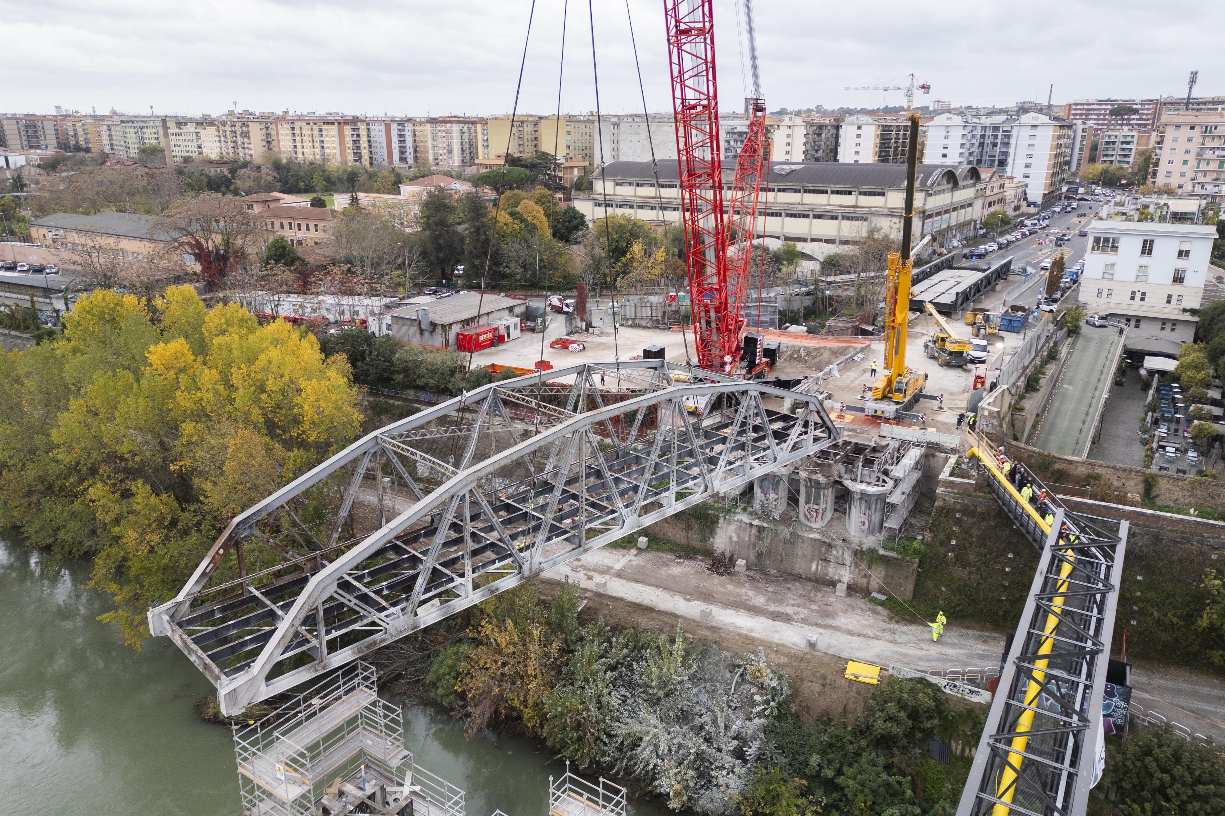 
Ponte dell'Industria – San Francesco. Innovazioni ingegneristiche per la tutela del patrimonio