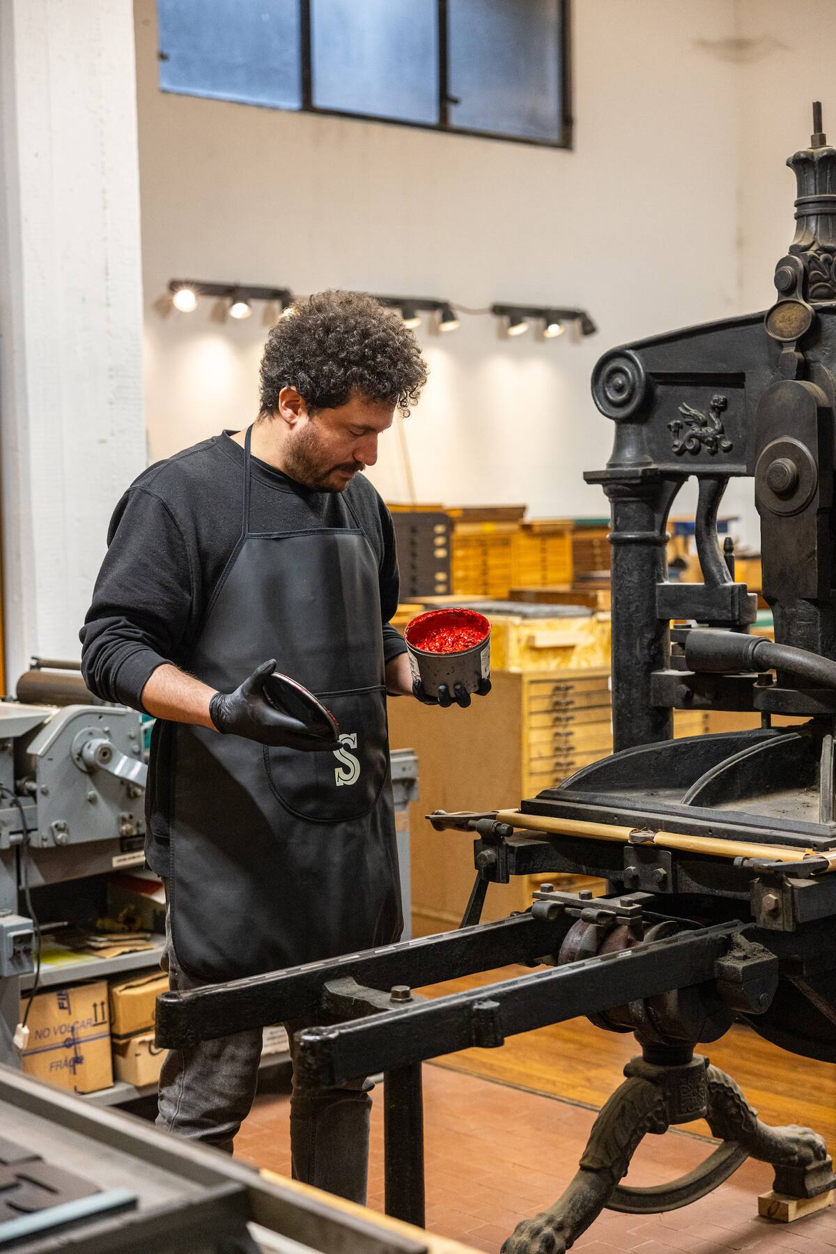 
Slab. Laboratorio di stampa a caratteri mobili