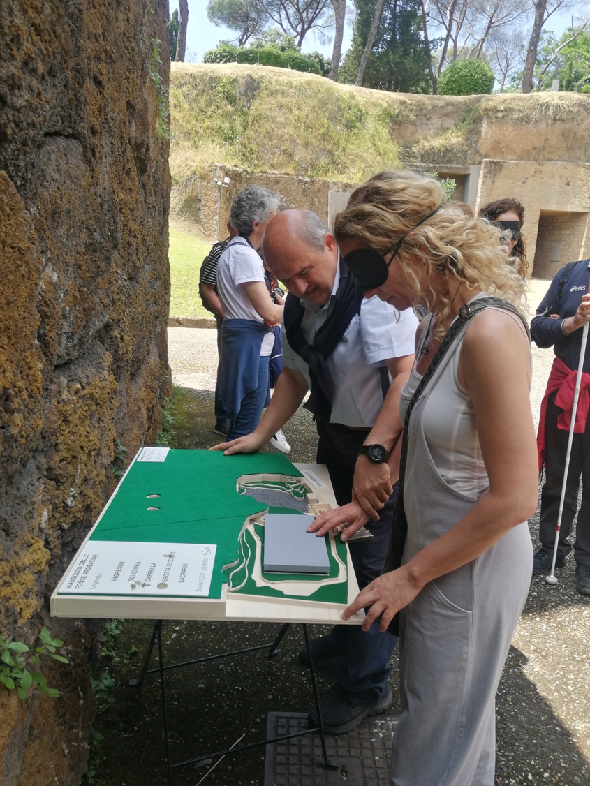 VISITA MULTISENSORIALE al Mausoleo delle Fosse Ardeatine