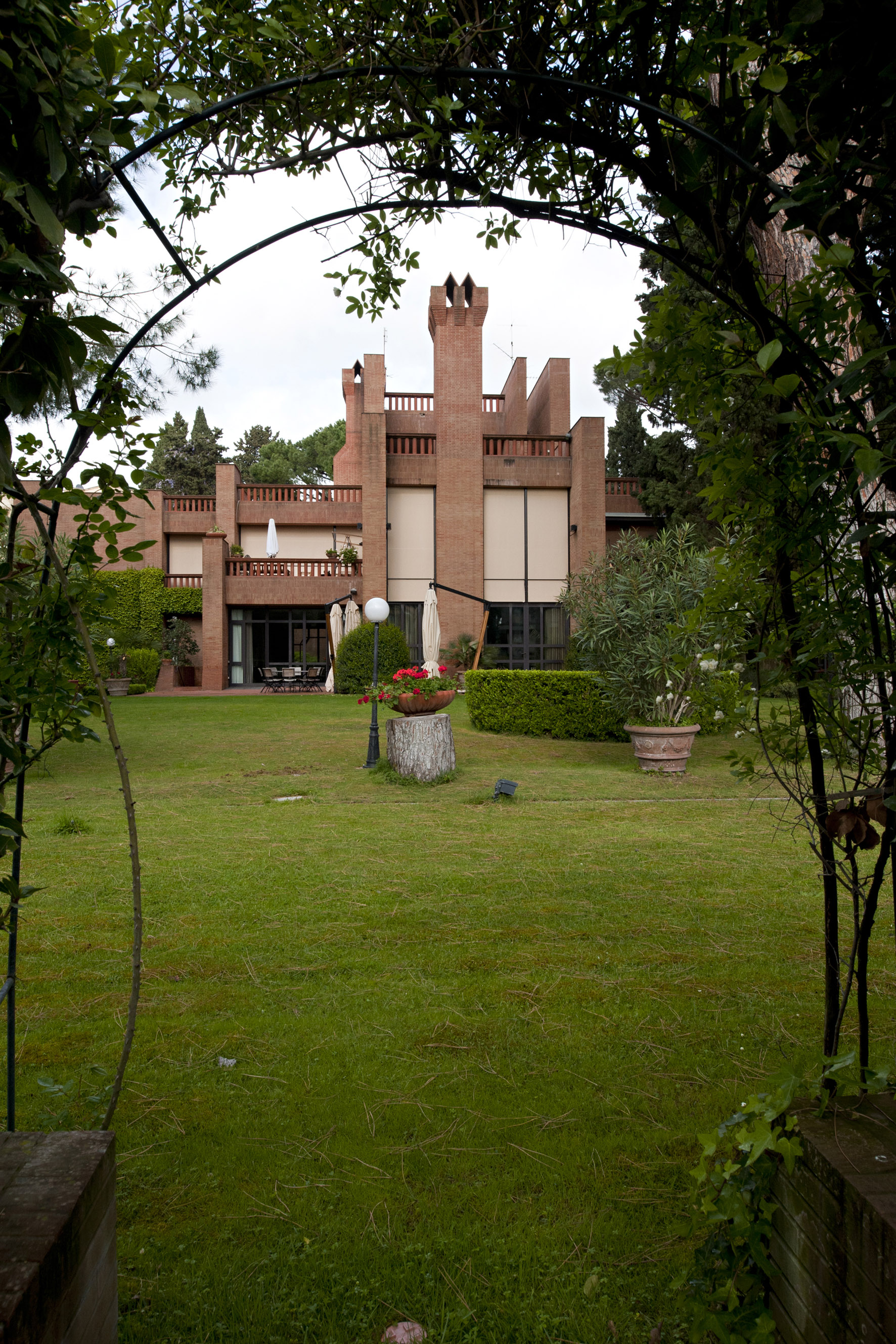 
RESIDENZA DELL'AMBASCIATORE DI GERMANIA PRESSO LA SANTA SEDE