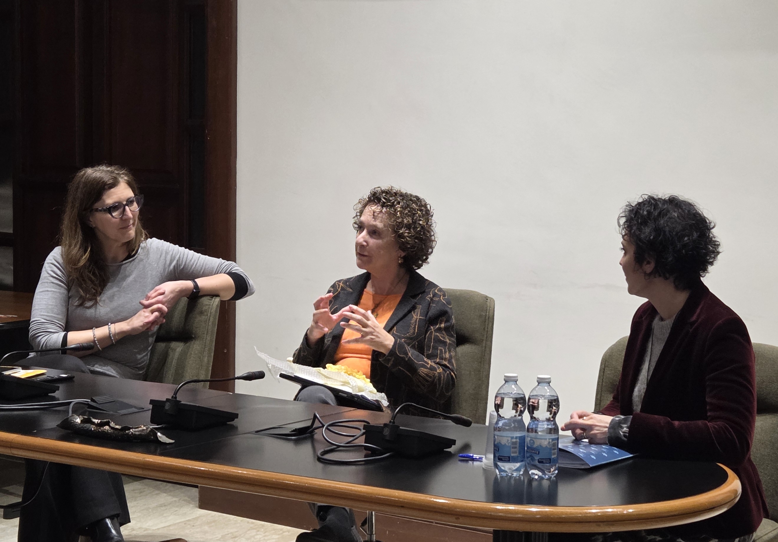 
La Biblioteca Tullia Zevi: Un progetto culturale al femminile 