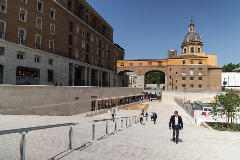 
Piazza Augusto Imperatore