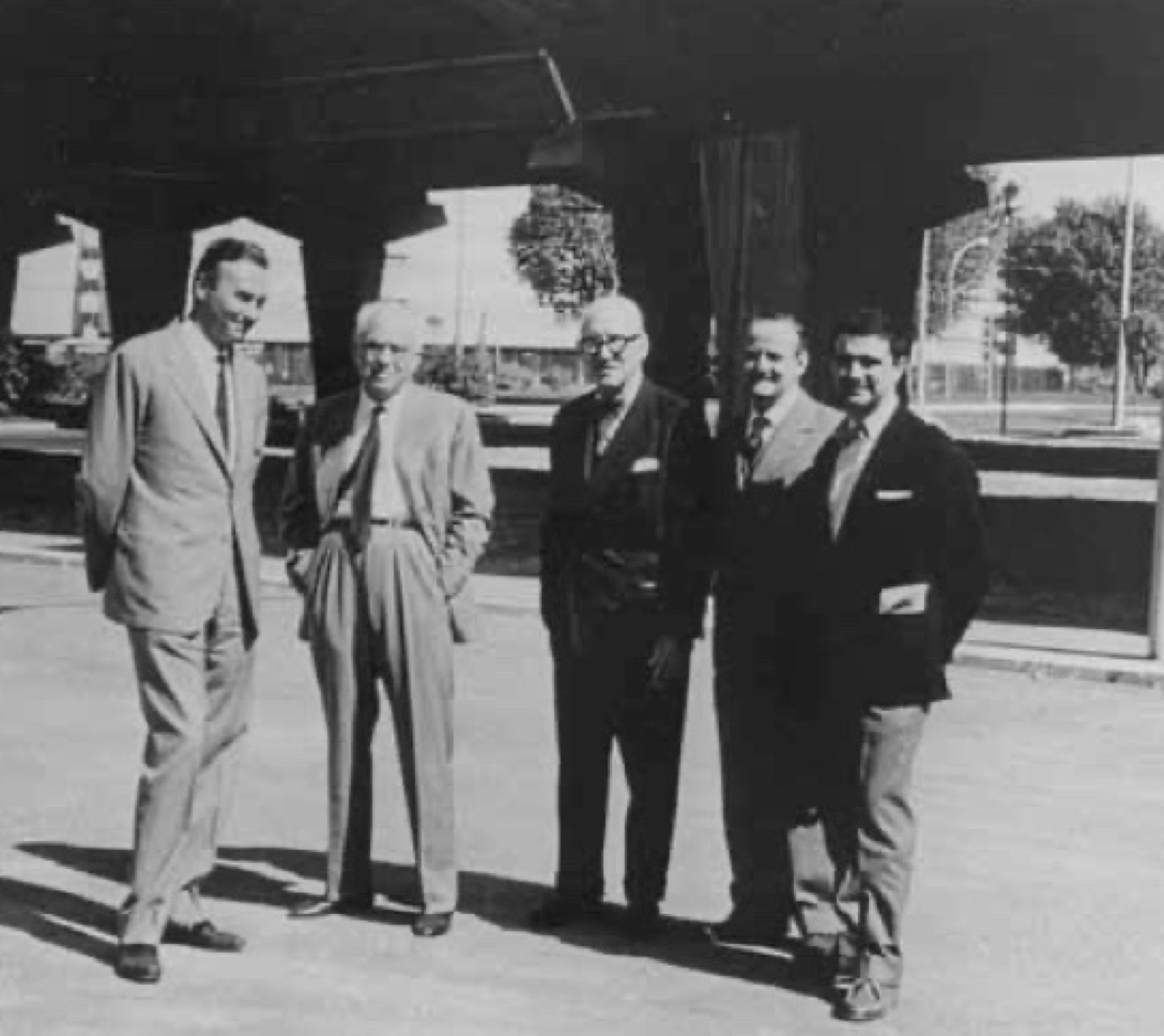 
Il Villaggio Olimpico - Le Corbusier a Roma