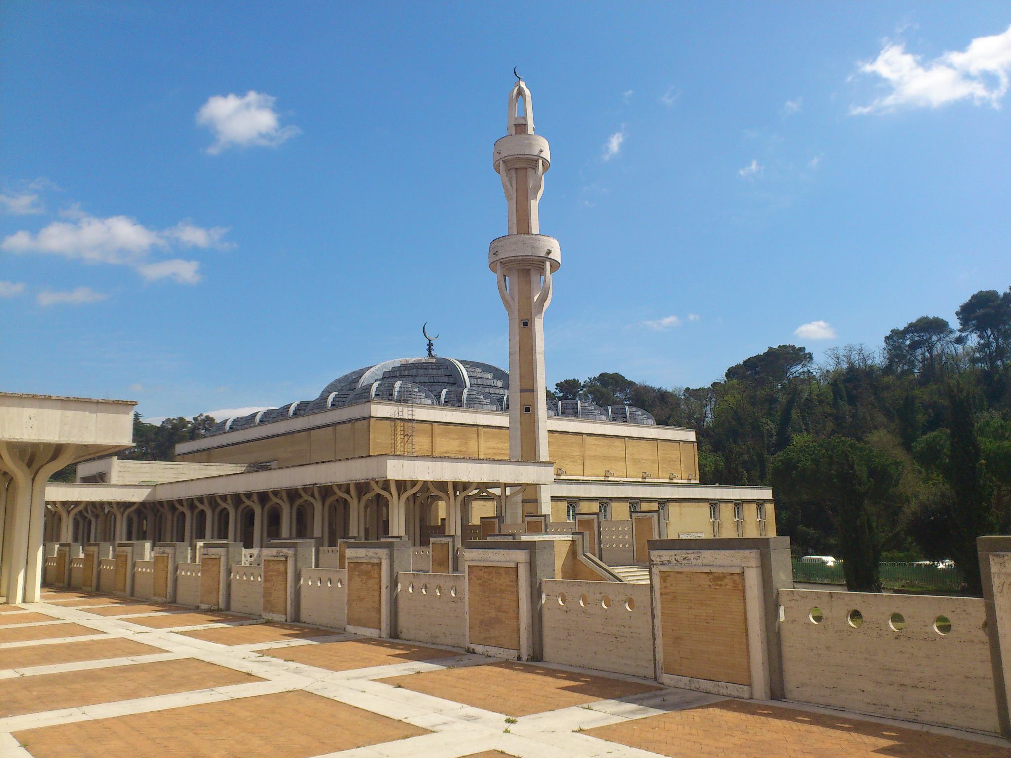 
CENTRO ISLAMICO CULTURALE D'ITALIA - GRANDE MOSCHEA DI ROMA