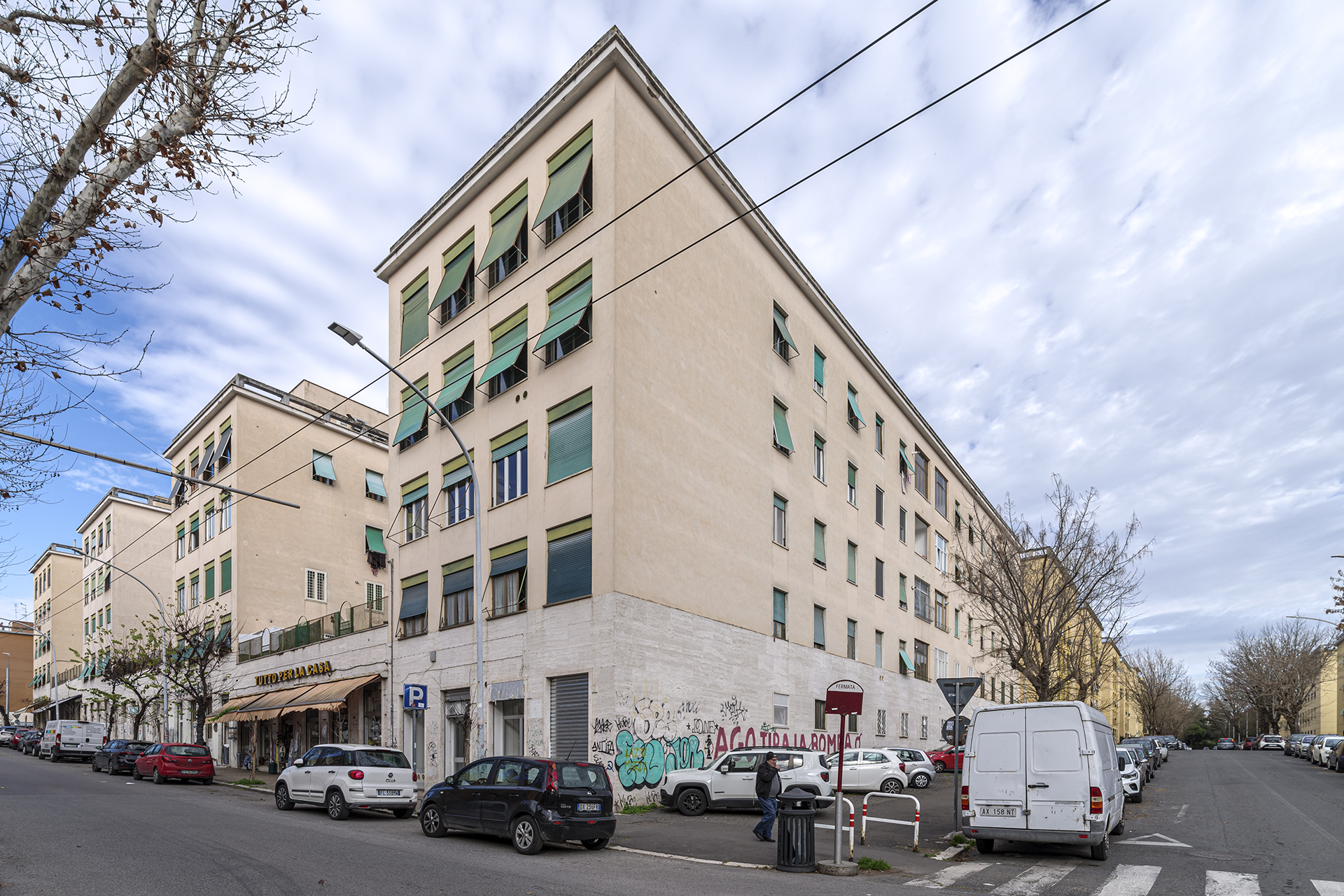 
Il Tufello: dalla borgata alla rigenerazione urbana