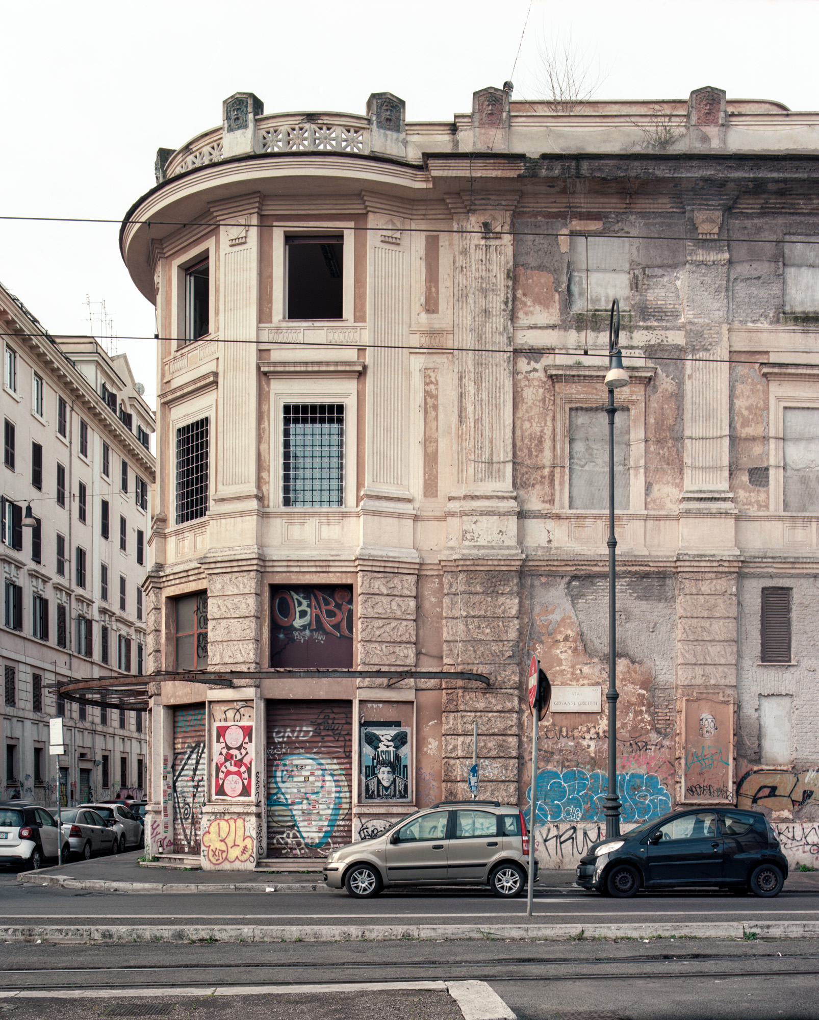
Coup de théâtre.  Mostra di un racconto per immagini di una rigenerazione urbana.