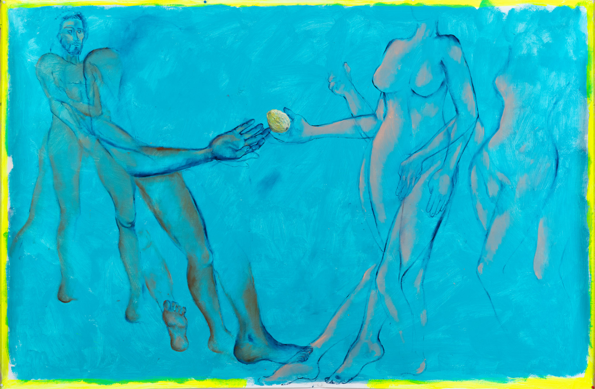 
787: IMMAGINATE! Tra idolatria e iconoclastia: esecuzione dal vivo di un’opera pittorica