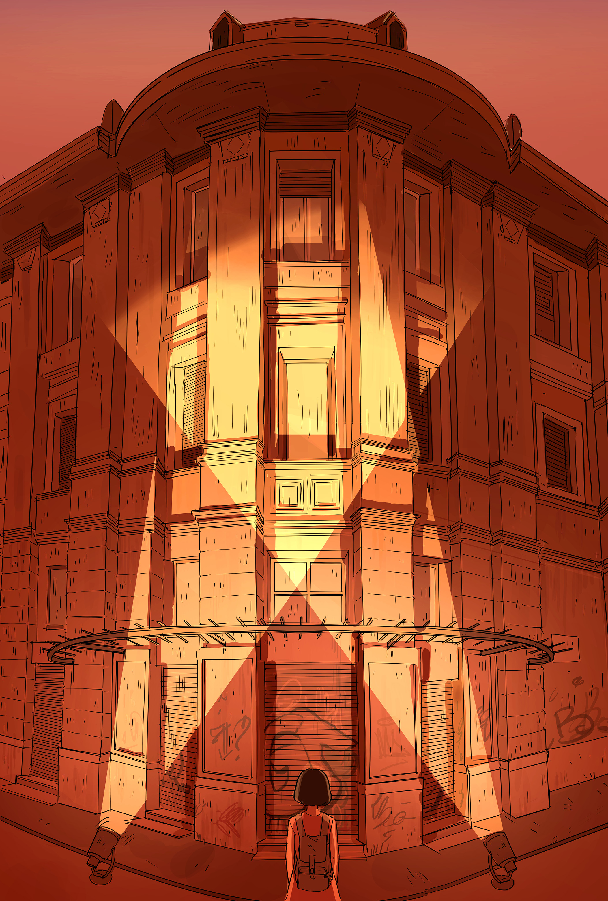 
Coup de théâtre.  Mostra di un racconto per immagini di una rigenerazione urbana.