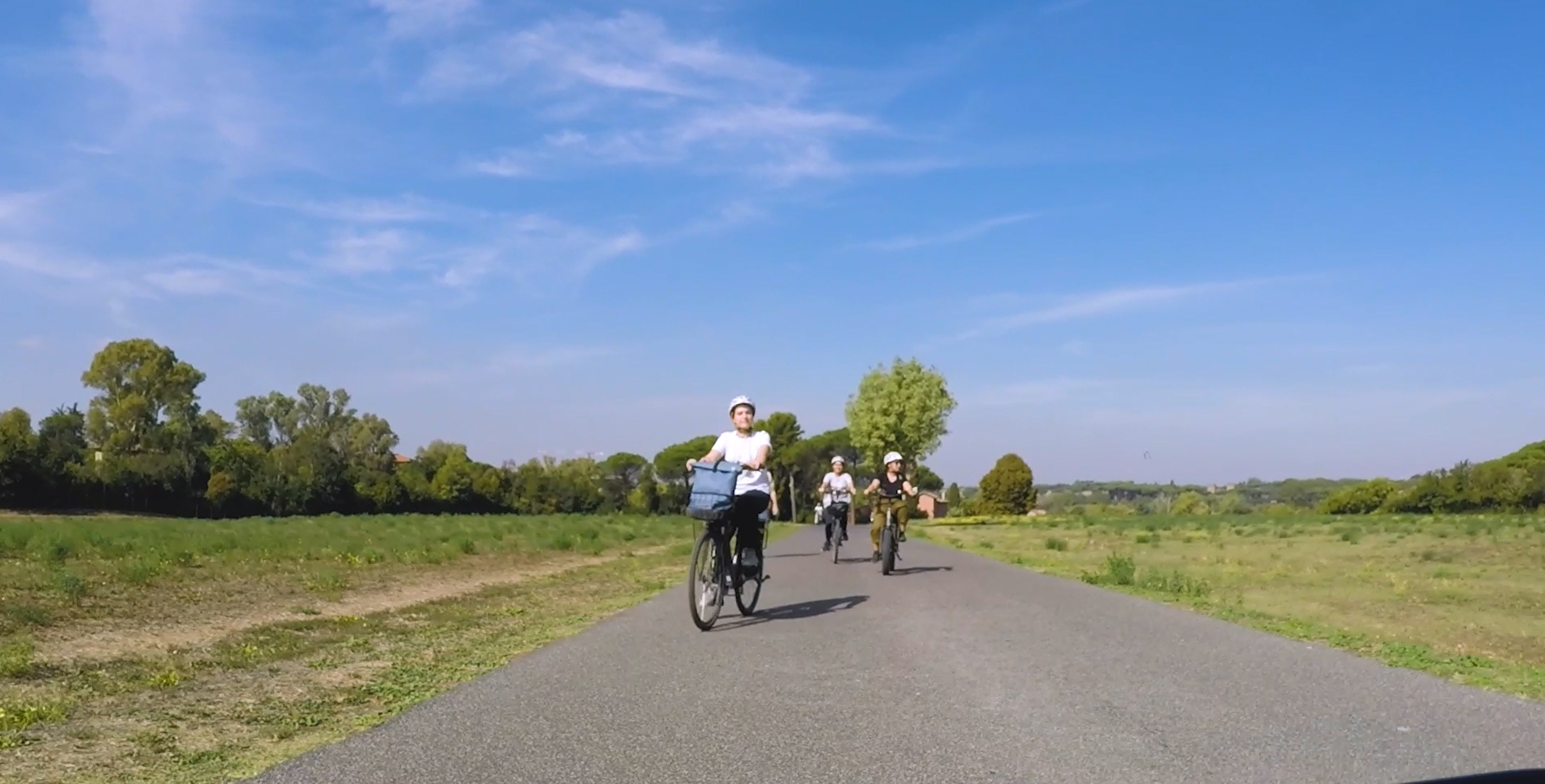 Grab Bici Tour dai Fori Imperiali a Villa Gordiani