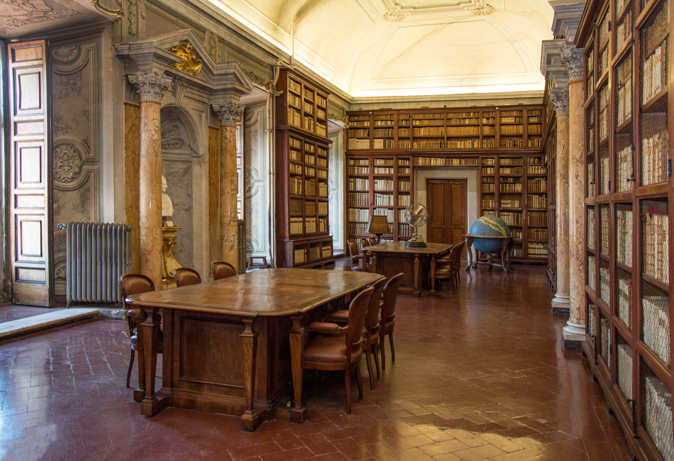 
PALAZZO CORSINI - Biblioteca dell'Accademia Nazionale dei Lincei e Corsiniana