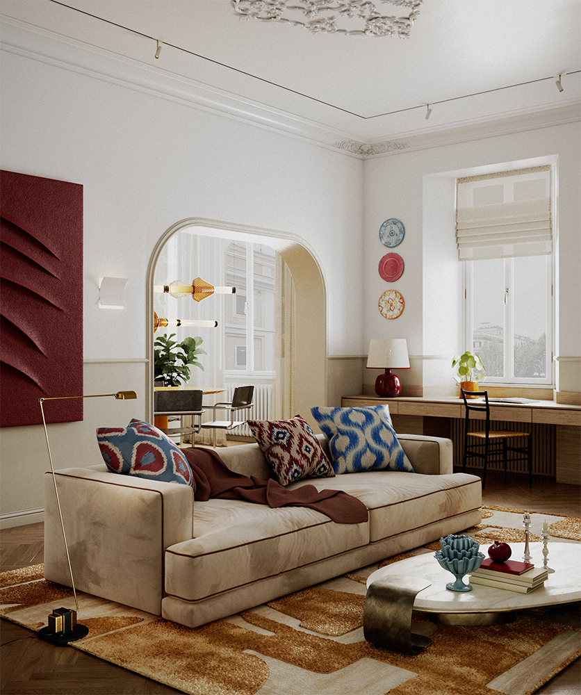 
Between Memory & Modernity — Largo Brancaccio